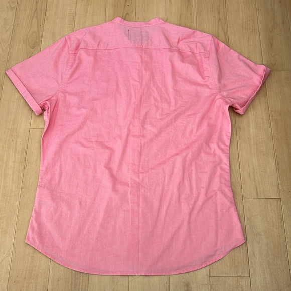 Hollister Pink/Coral Colarless XL - Picture 10 of 10